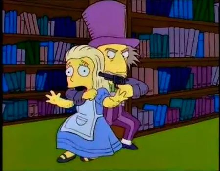 Los Simpsons y la literatura