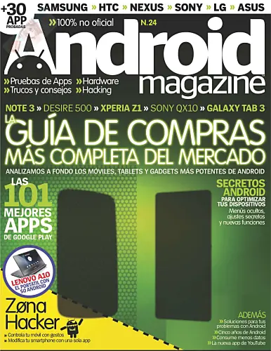 Revista Android Magazine España No.24 Noviembre 2013 Españ