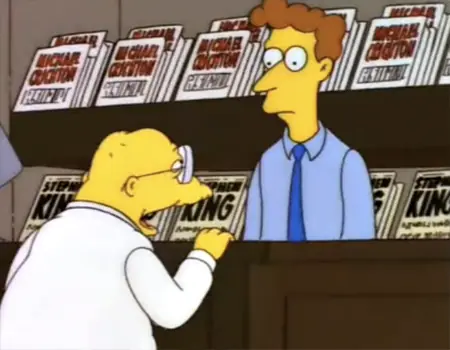 Los Simpsons y la literatura