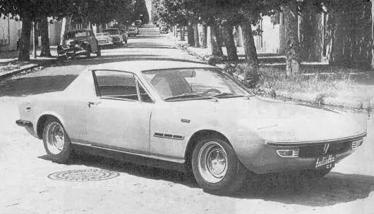 Tulietta GT y Tulia GT 1972