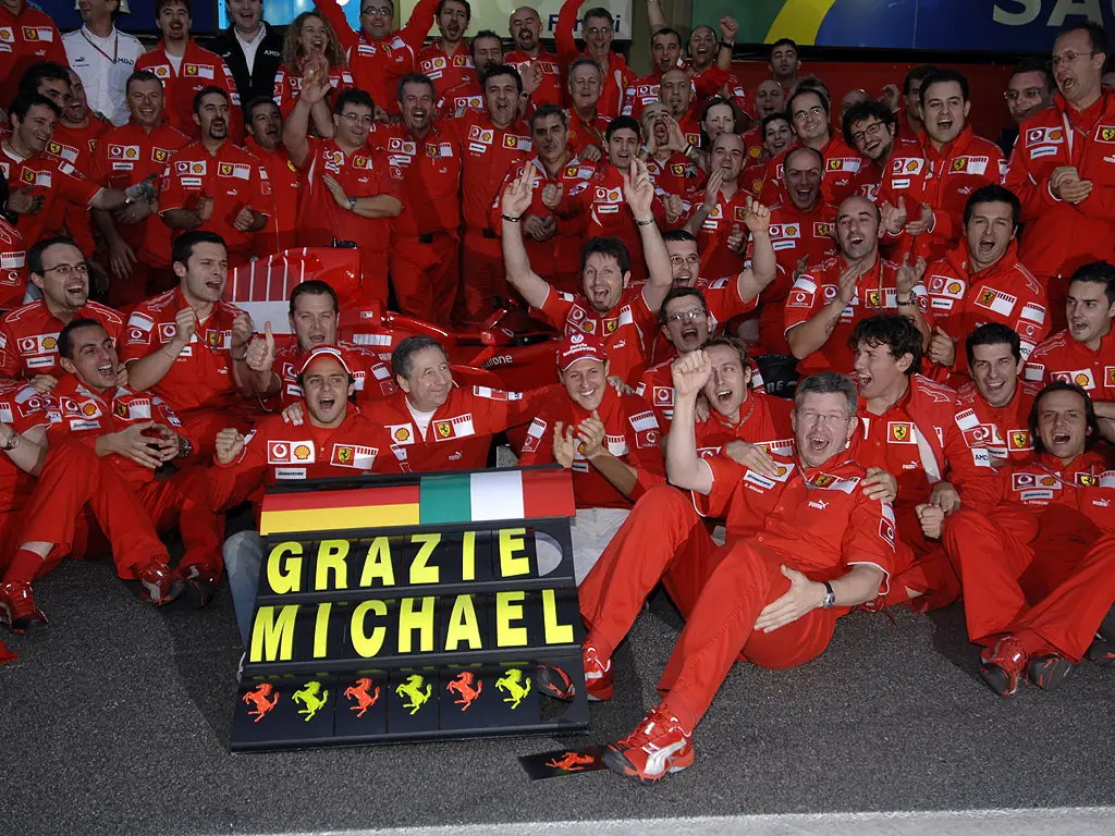 Schumacher celebrará sus 20 años en la Fórmula 1 en Spa