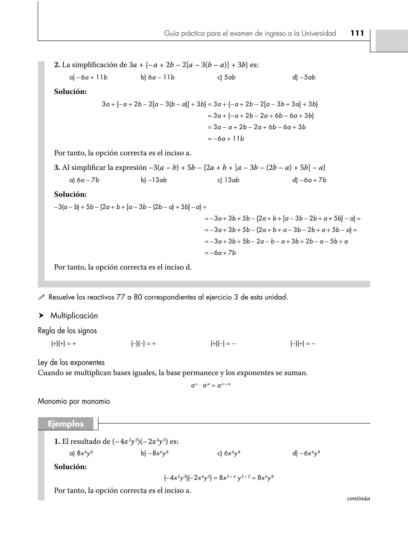 examen