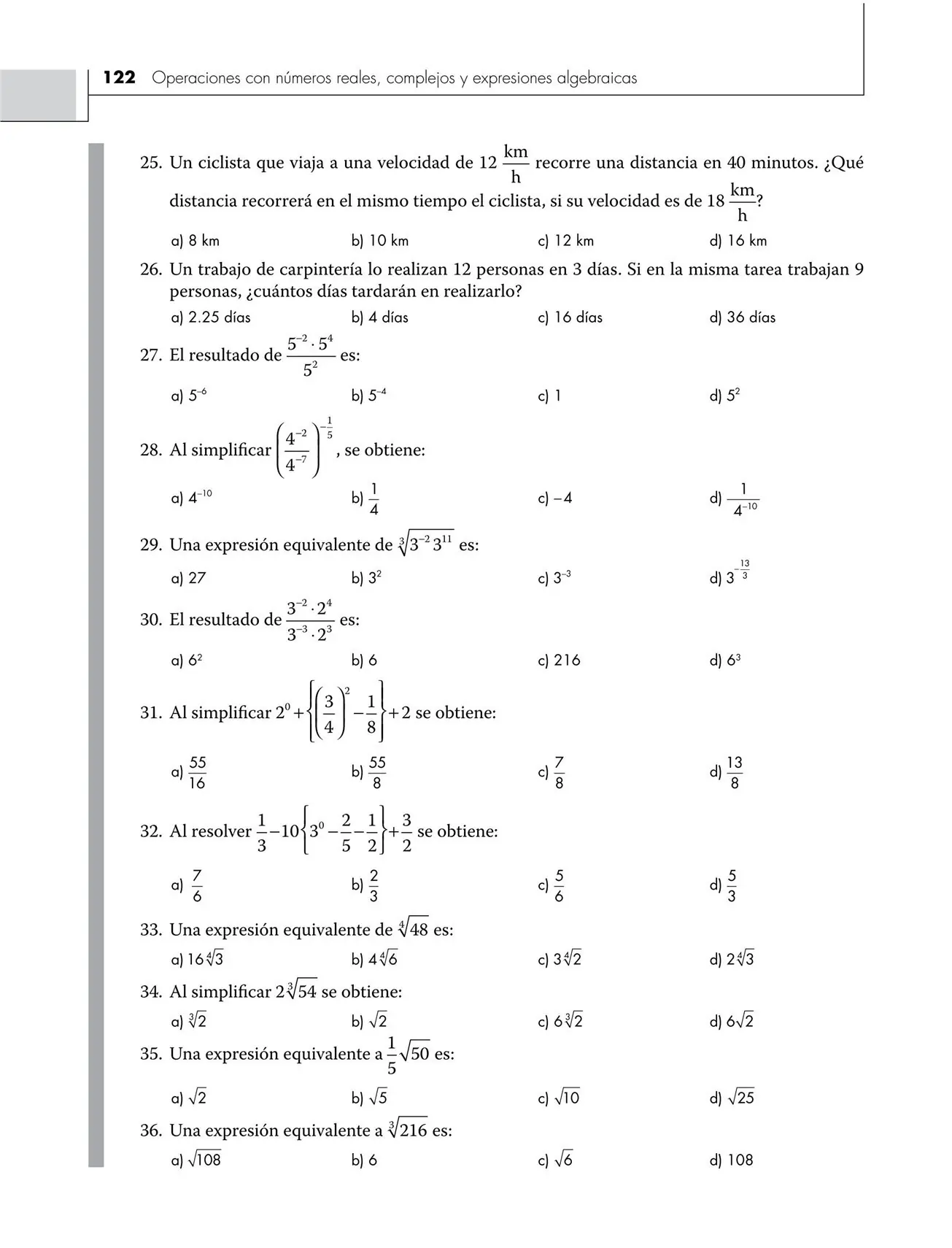 Curso de Álgebra [Resumido,problemas resueltos +adicionales