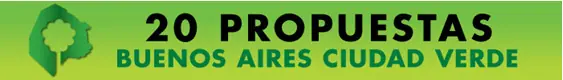 20 Propuestas para una Ciudad Verde