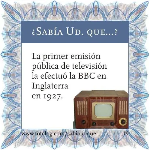 30 Cosas que capaz no sabías!   1era parte