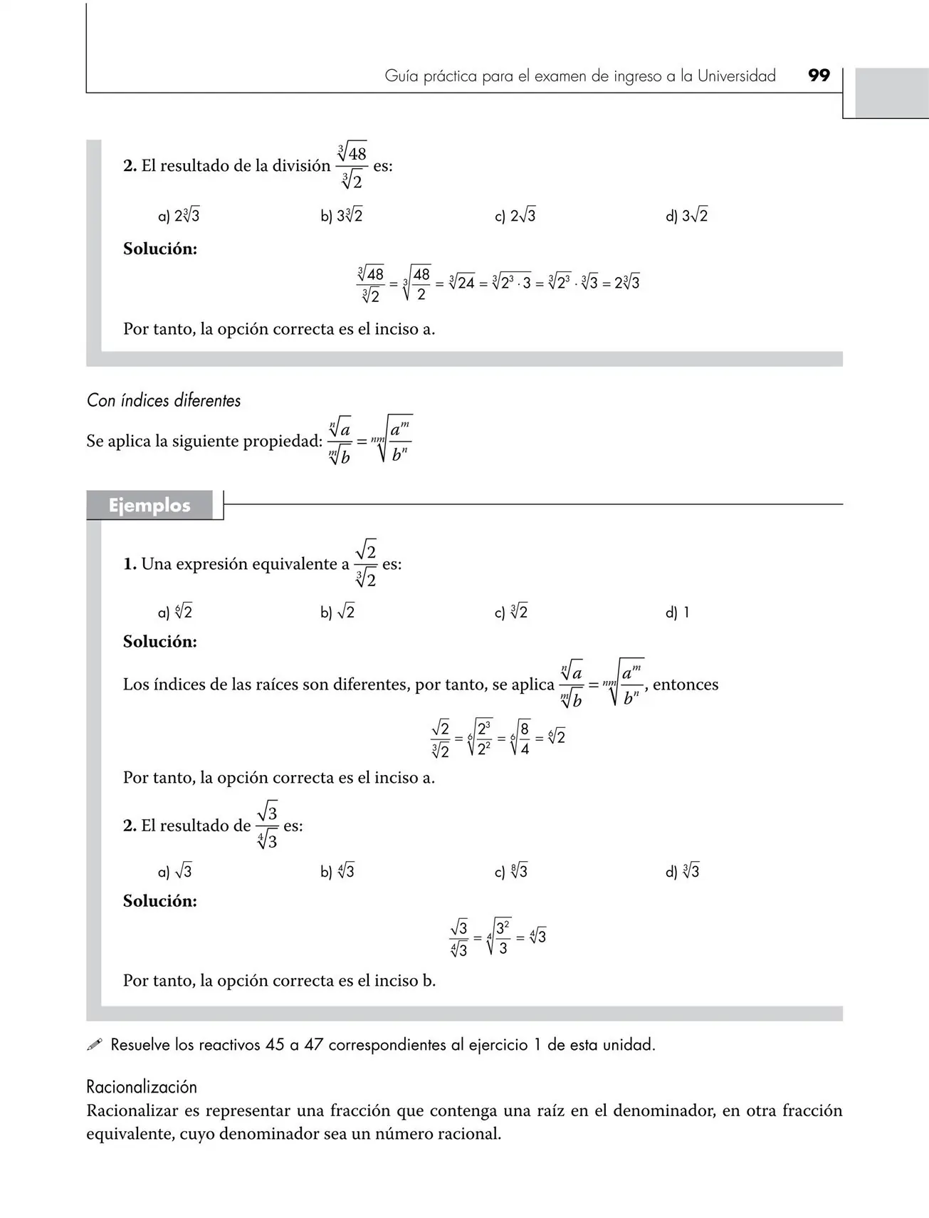 curso de algebra