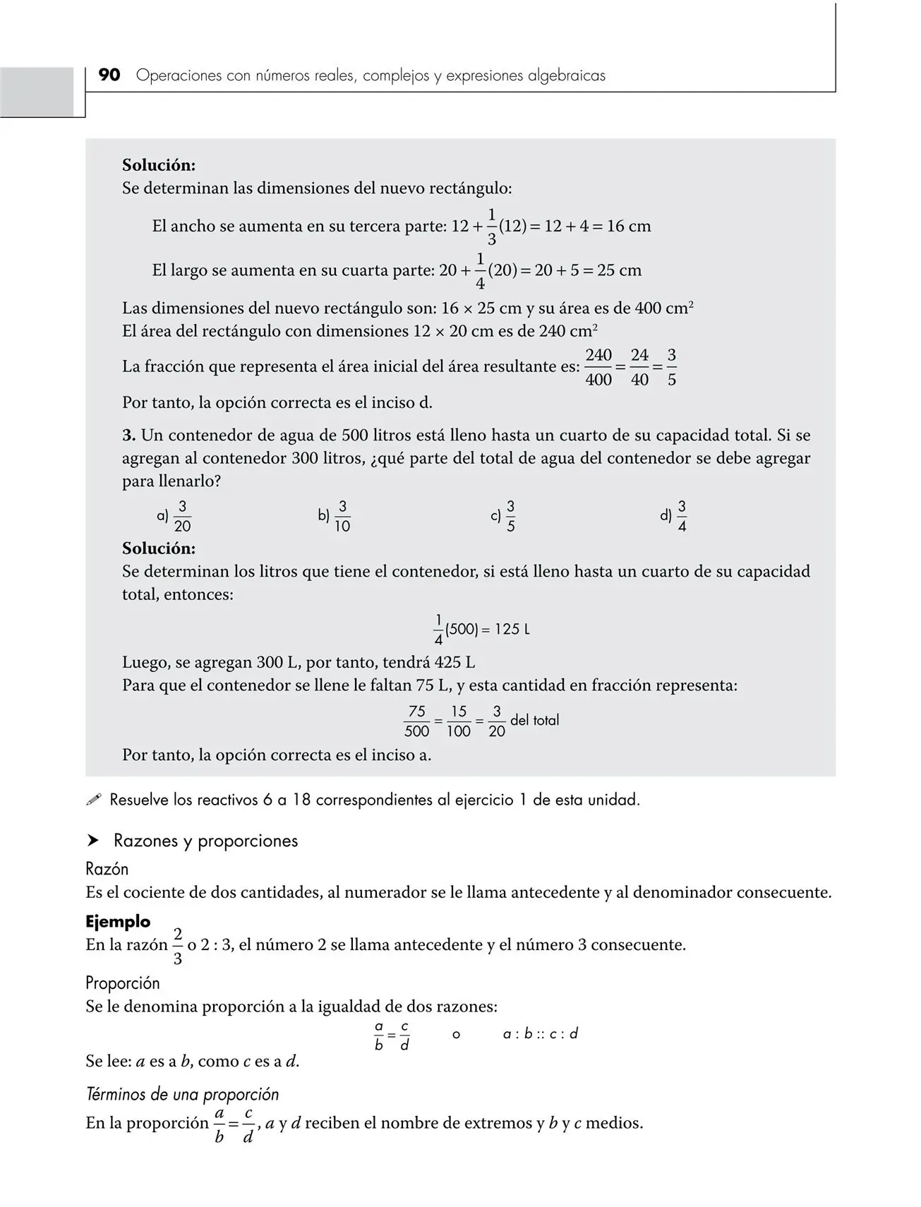 Curso de Álgebra [Resumido,problemas resueltos +adicionales