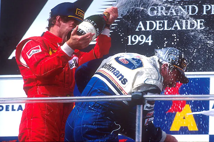 michael schumacher