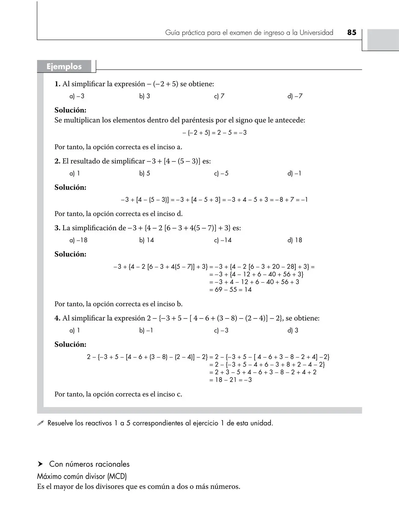 curso de algebra