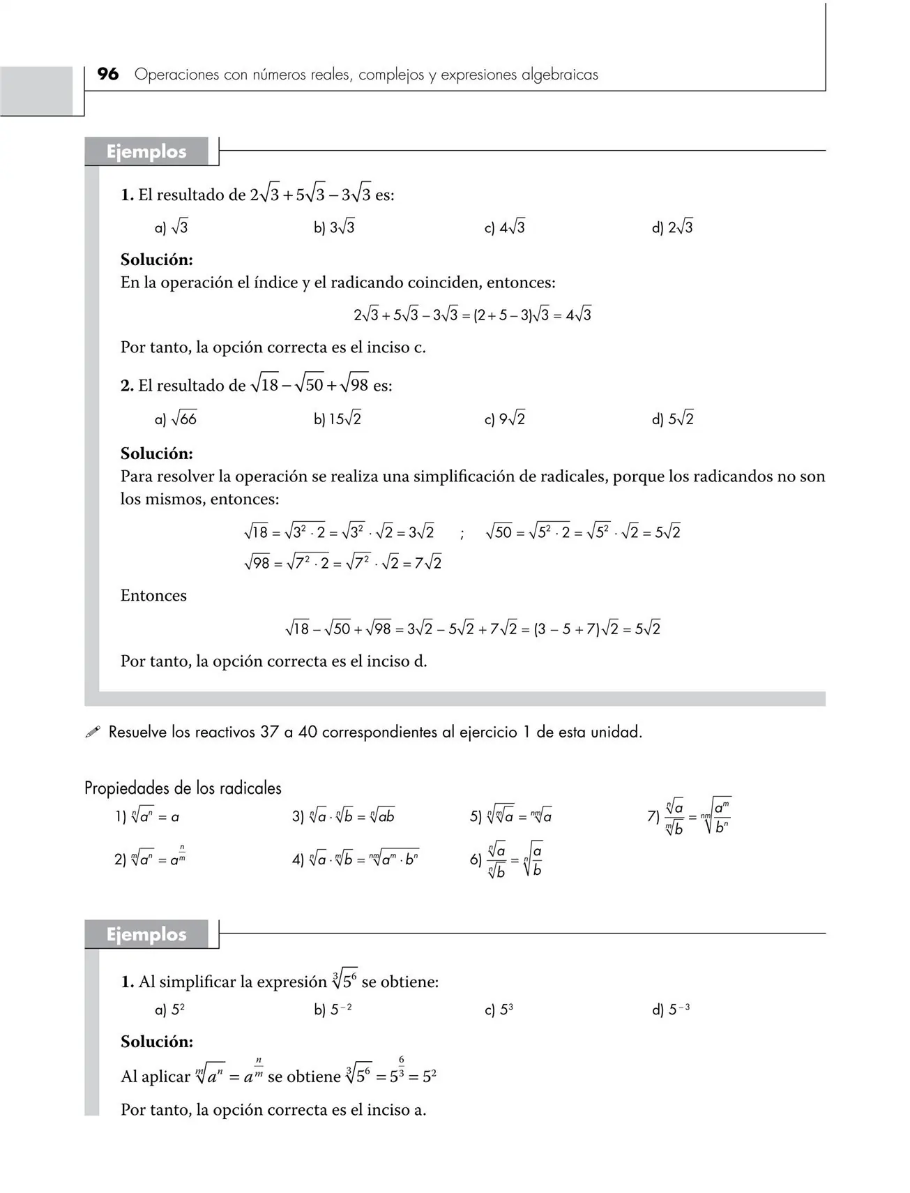 algebra
