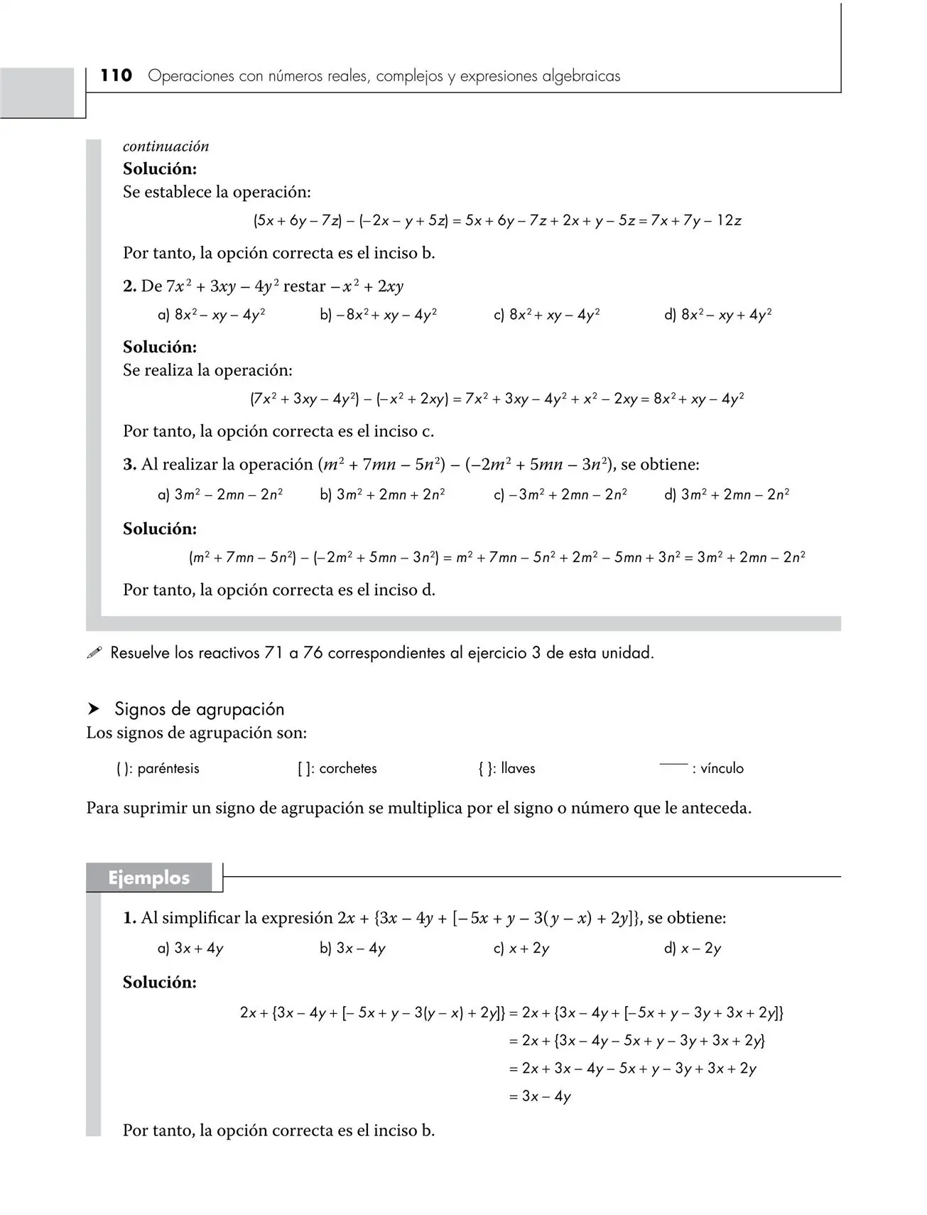 algebra