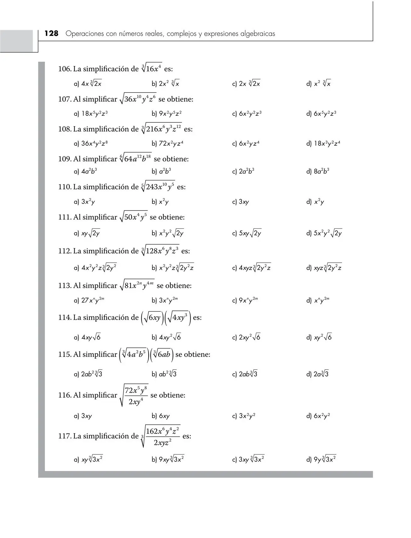 algebra