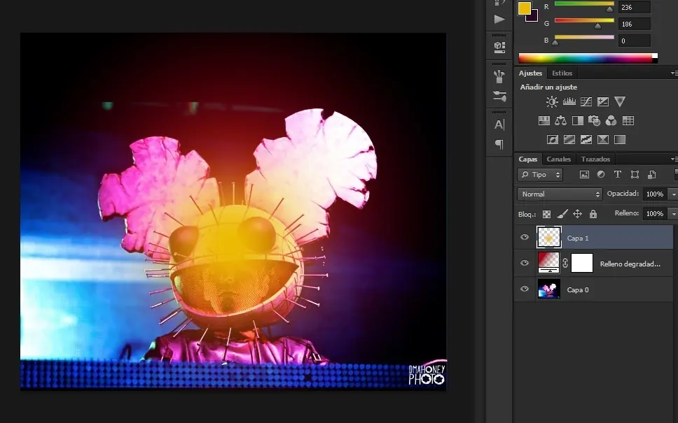 [Tutorial] Efecto Vintage • Photoshop • [Parte III]