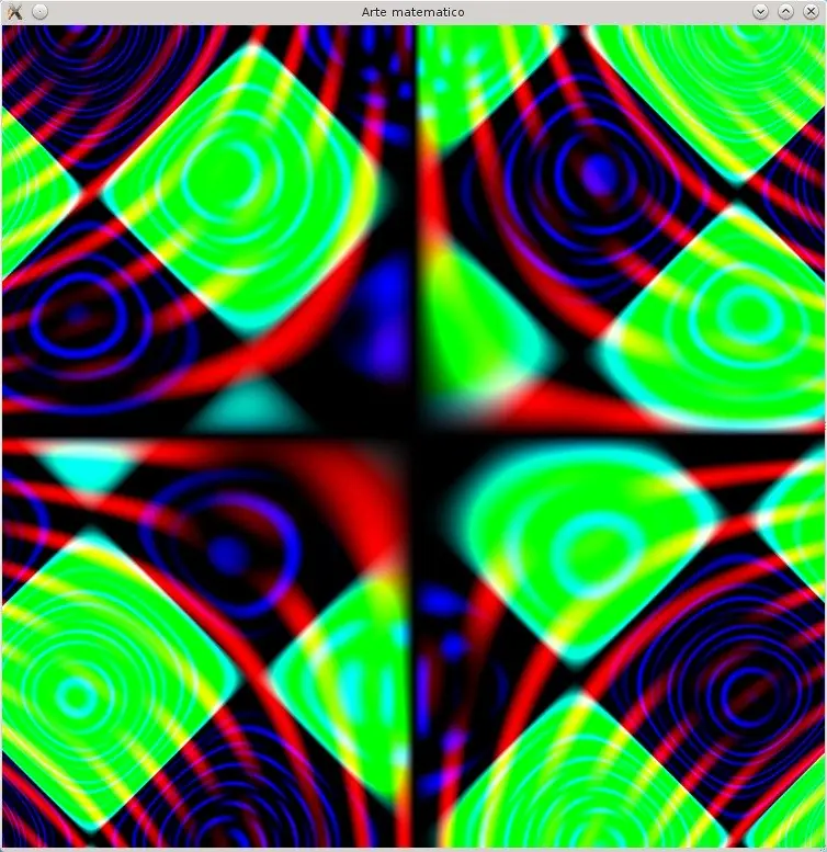 Arte matemático con Python y OpenGL