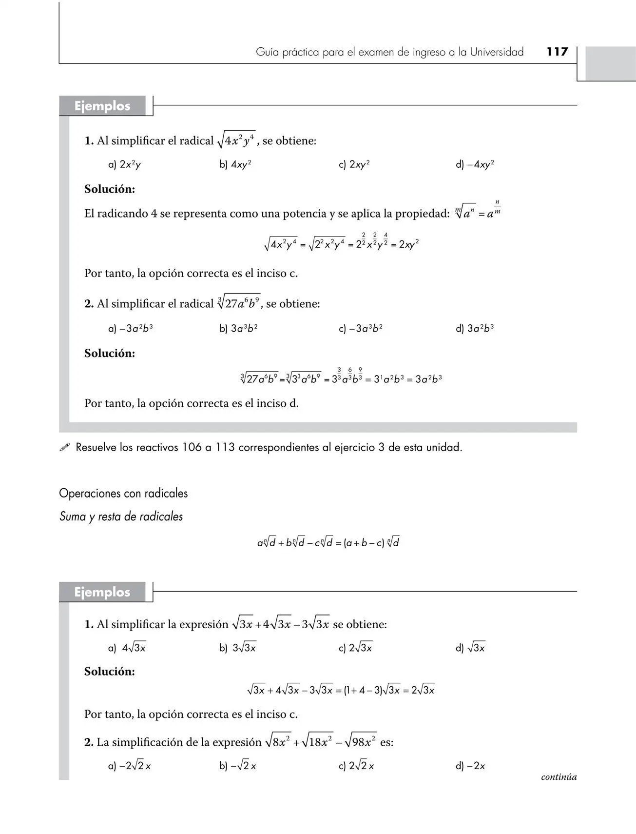 curso de algebra