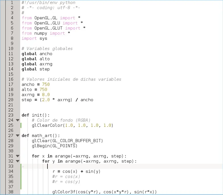 numpy