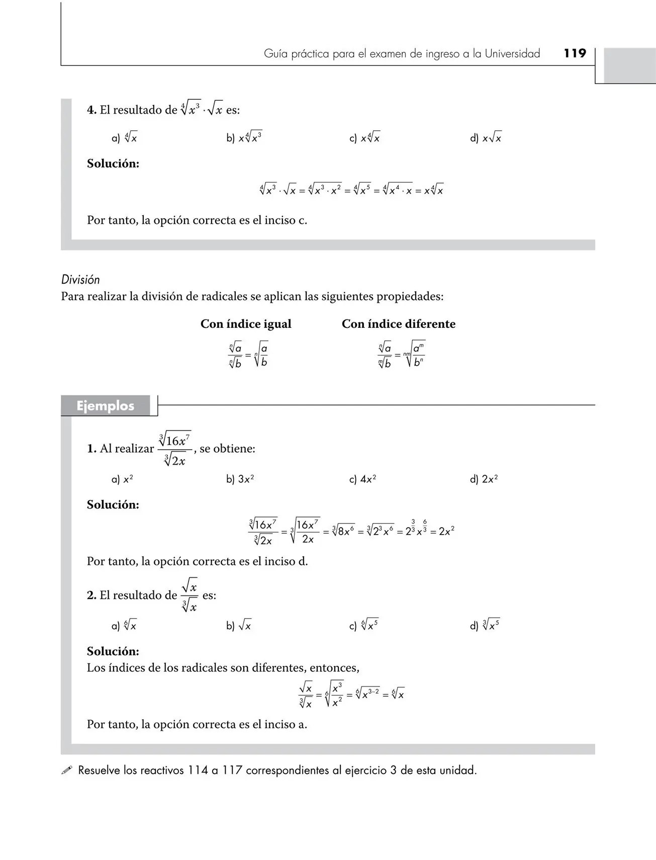 algebra