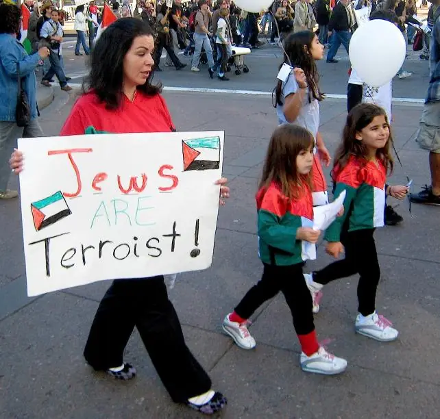 El Conflicto del Medio Oriente, el Antisemitismo y el Holoca