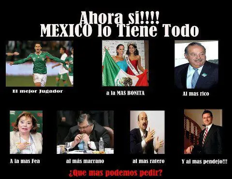 cosas de mexico
