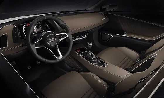 Regresa la leyenda (Audi Quattro Concept)