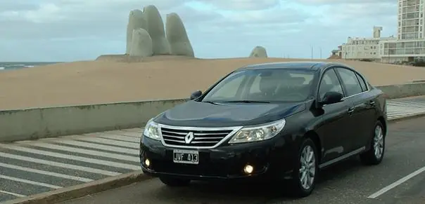 Todo sobre el nuevo Renault Latitude.