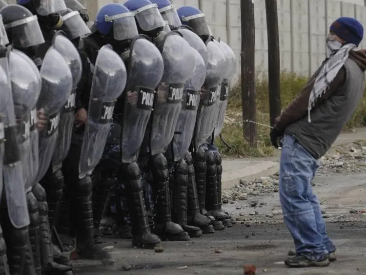 Deterioros y traumas psiquicos del policía