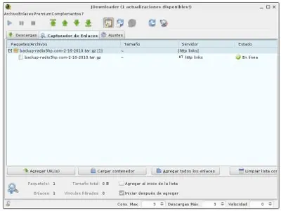 Instalar Jdownloader en Ubuntu en 2 pasos.