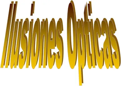 ilusiones opticas