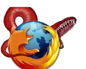 Firefox propagación de un falso antivirus