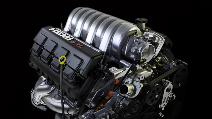 El motor HEMI V8