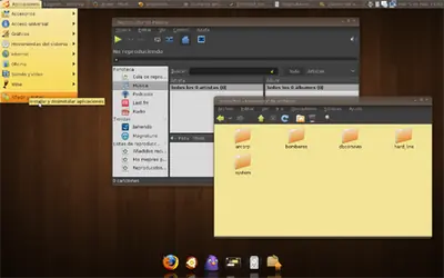 Themes Ubuntu 9.04