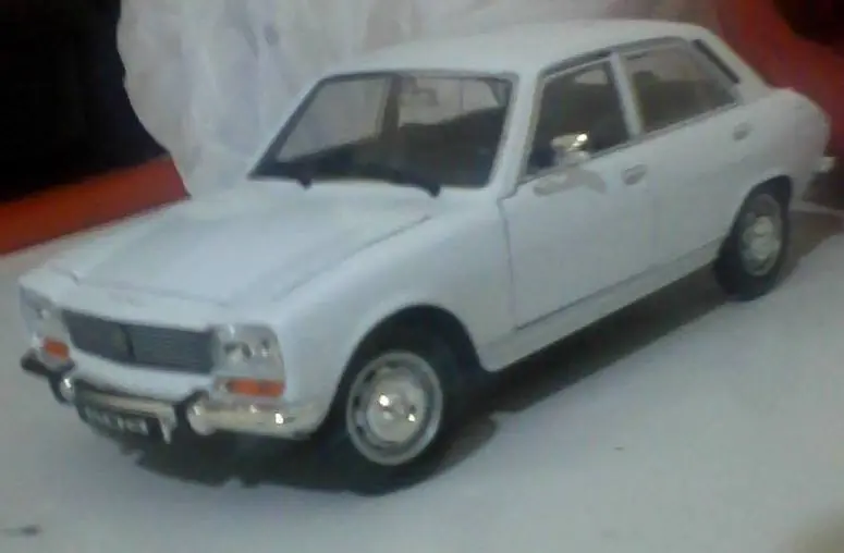 mi peugeot 504 escala 1:24