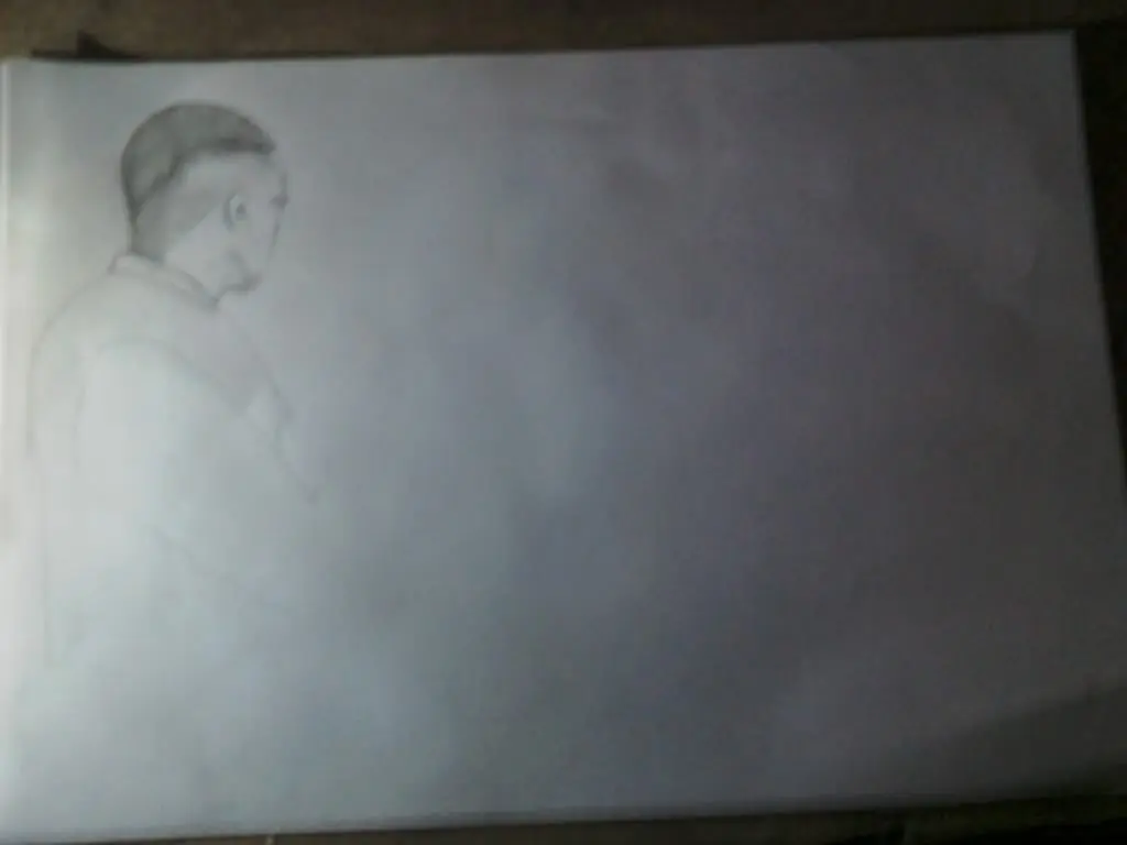 Mis Dos Dibujos De GTA IV Q Hice Hoy