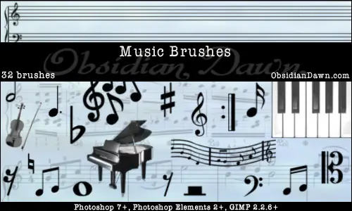 Pinceles [brushes] para Photohsop