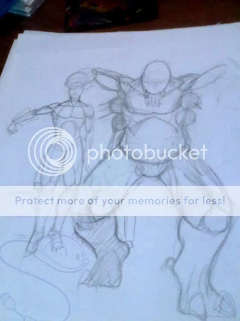 Fan art spiderman (making of o algo asi)