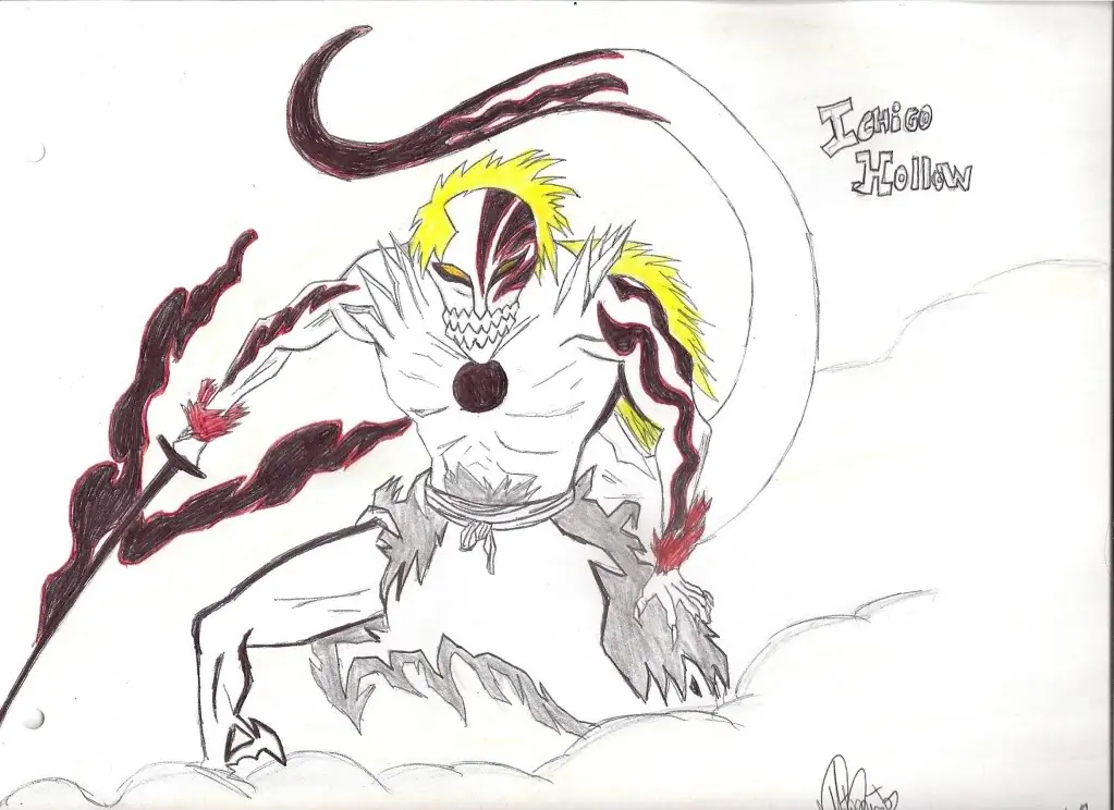 Ichigo Hollow (Dibujo)