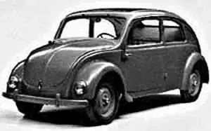 Volkswagen diseñado basicamente por Hitler