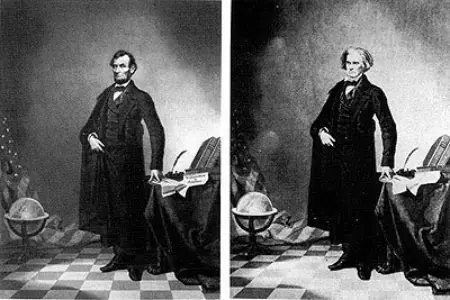 Personajes famosos que fueron borrados de fotos históricas