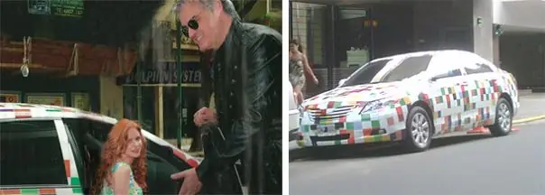 El insólito Mercedes-Benz Camry de Pettinato