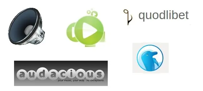 Cinco reproductores de música para Gnome