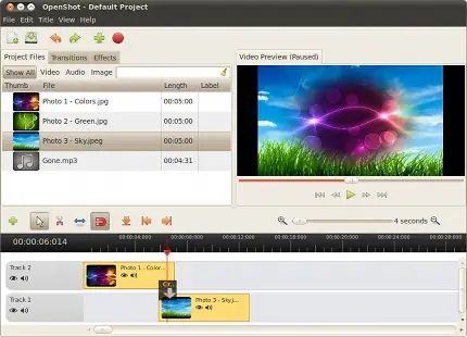 OpenShot 1.4.3 Disponible para usted