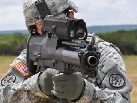 Armas futuristas que EE.UU. ya utiliza