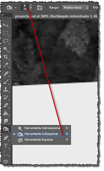 Texto etiquetado [Tutorial Photoshop]