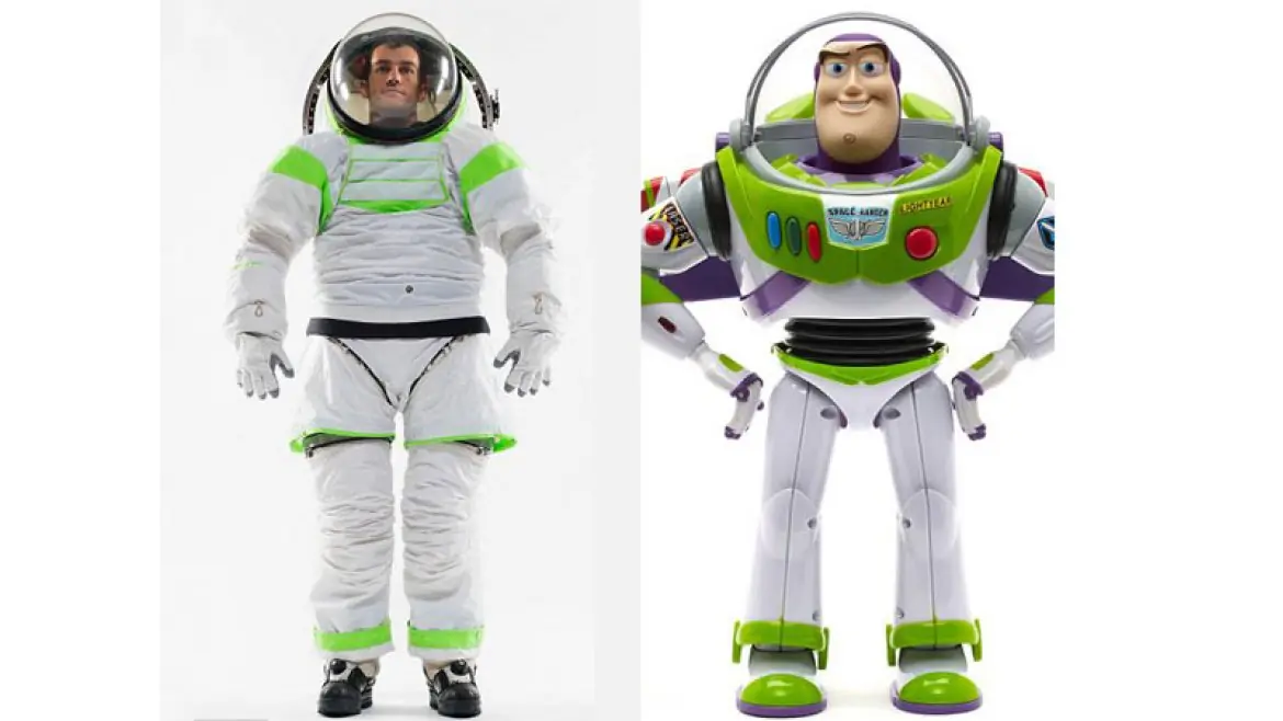 Nueva moda en la NASA: trajes Buzz Lightyear