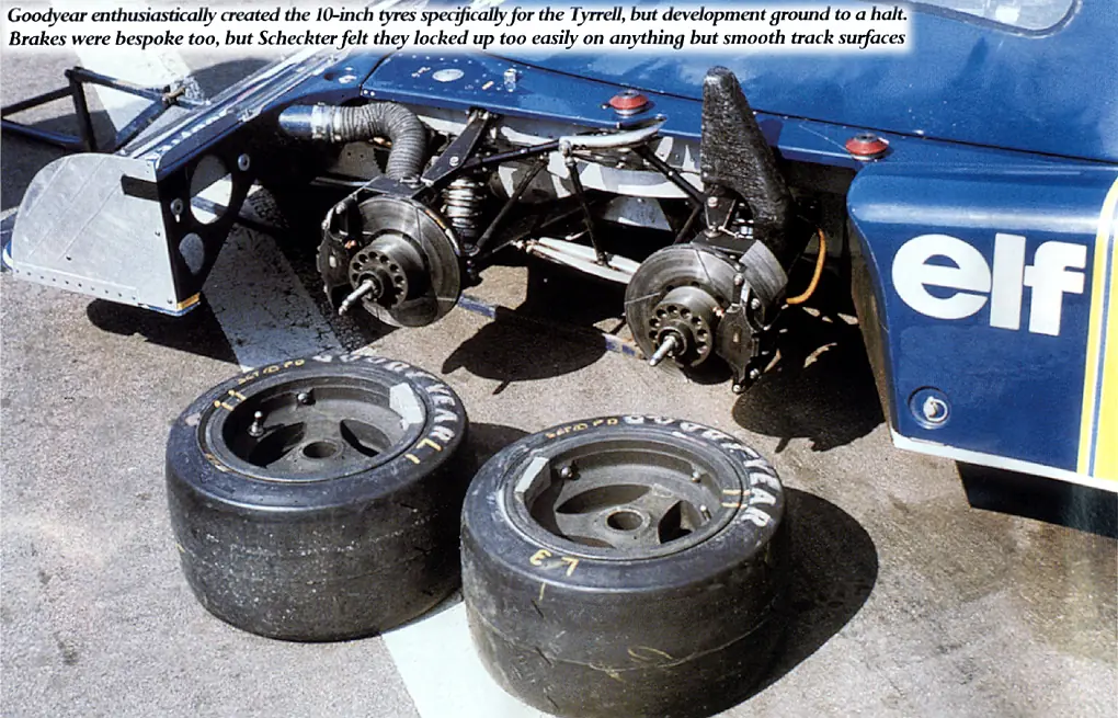 F1 de 6 ruedas (Tyrrell)