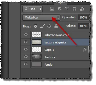 Texto etiquetado [Tutorial Photoshop]