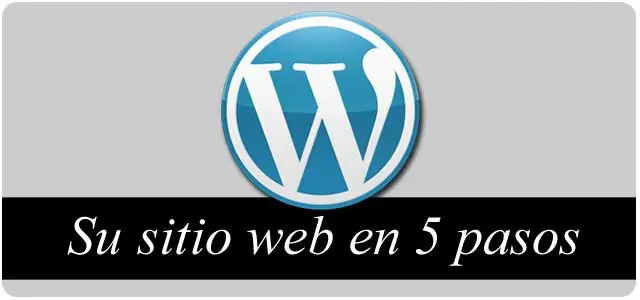 Instalar WordPress en 5 pasos desde el panel de control
