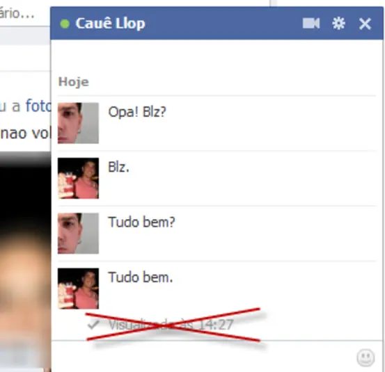 Te molesta el ✔Visto de Facebook? Entrá acá