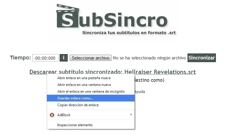 Sincronizar