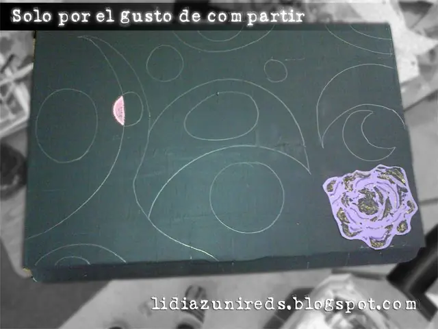 Otra forma de hacer flores / Patrones con Lechuga